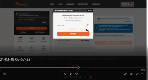 ignition casino withdrawal